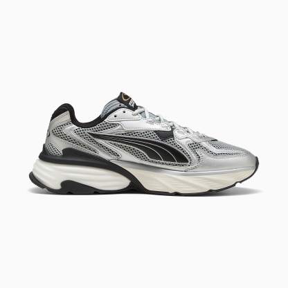 PUMA Fade UNISEX Ayakkabı - PUMA Silver-Cool Mid Gray-PUMA Black - 406203_04 - Görsel 7