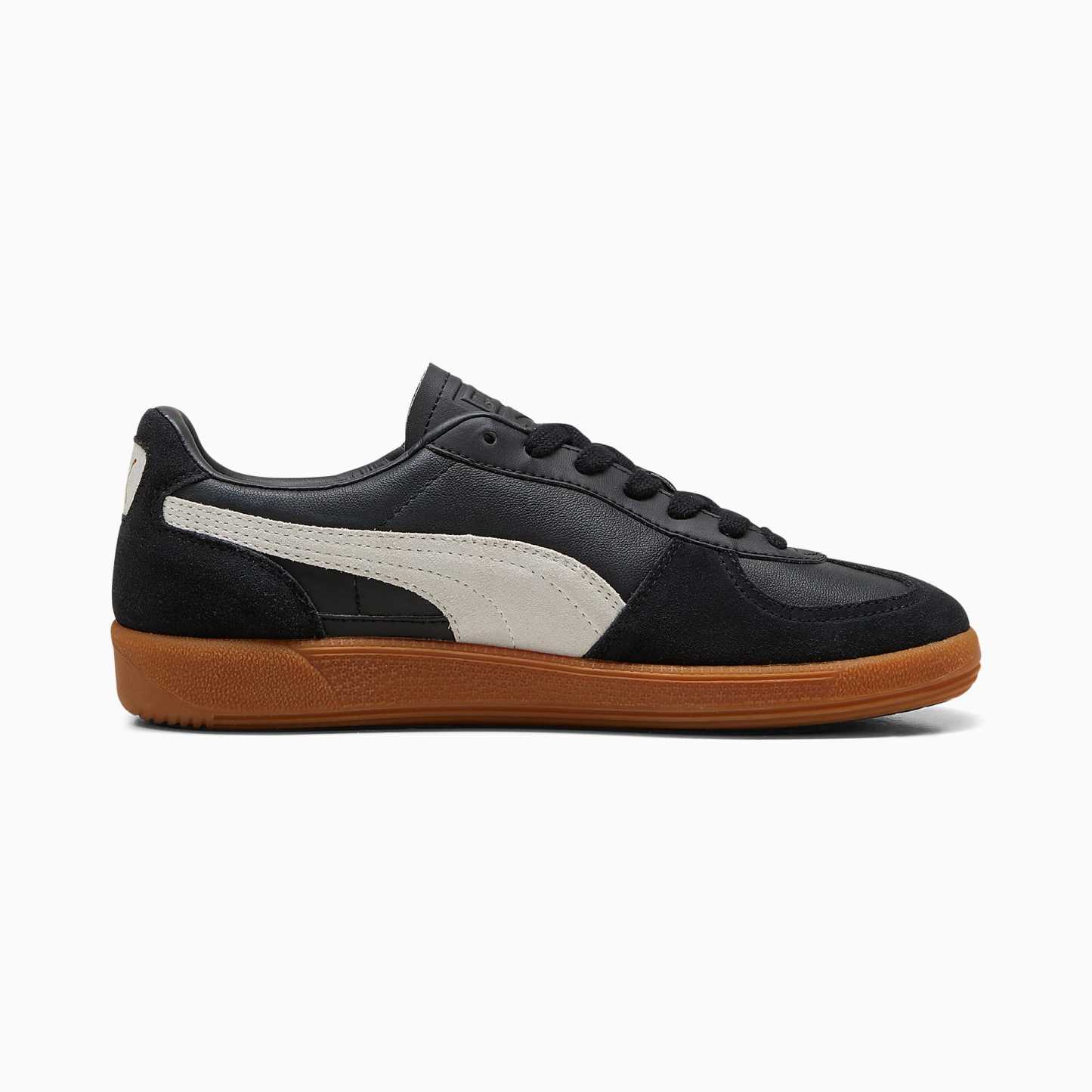 Palermo Deri Ayakkabı - PUMA Black-Feather Gray-Gum - 396464_03 - Görsel 7
