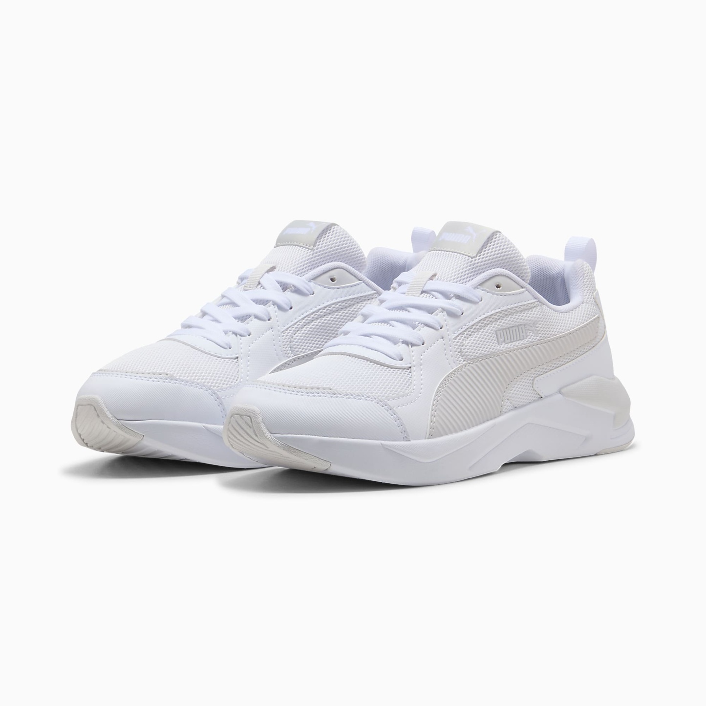 X-Ray 4 LIGHT UNISEX Ayakkabı - PUMA White-Feather Gray - 407361_02 - Görsel 2