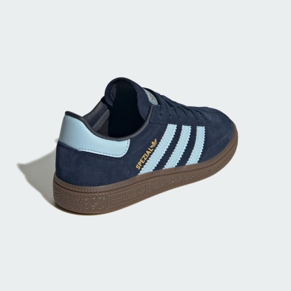 Handball Spezial Kids Ayakkabı - Collegiate Navy / Clear Sky / Gum - JI2895 - Görsel 5