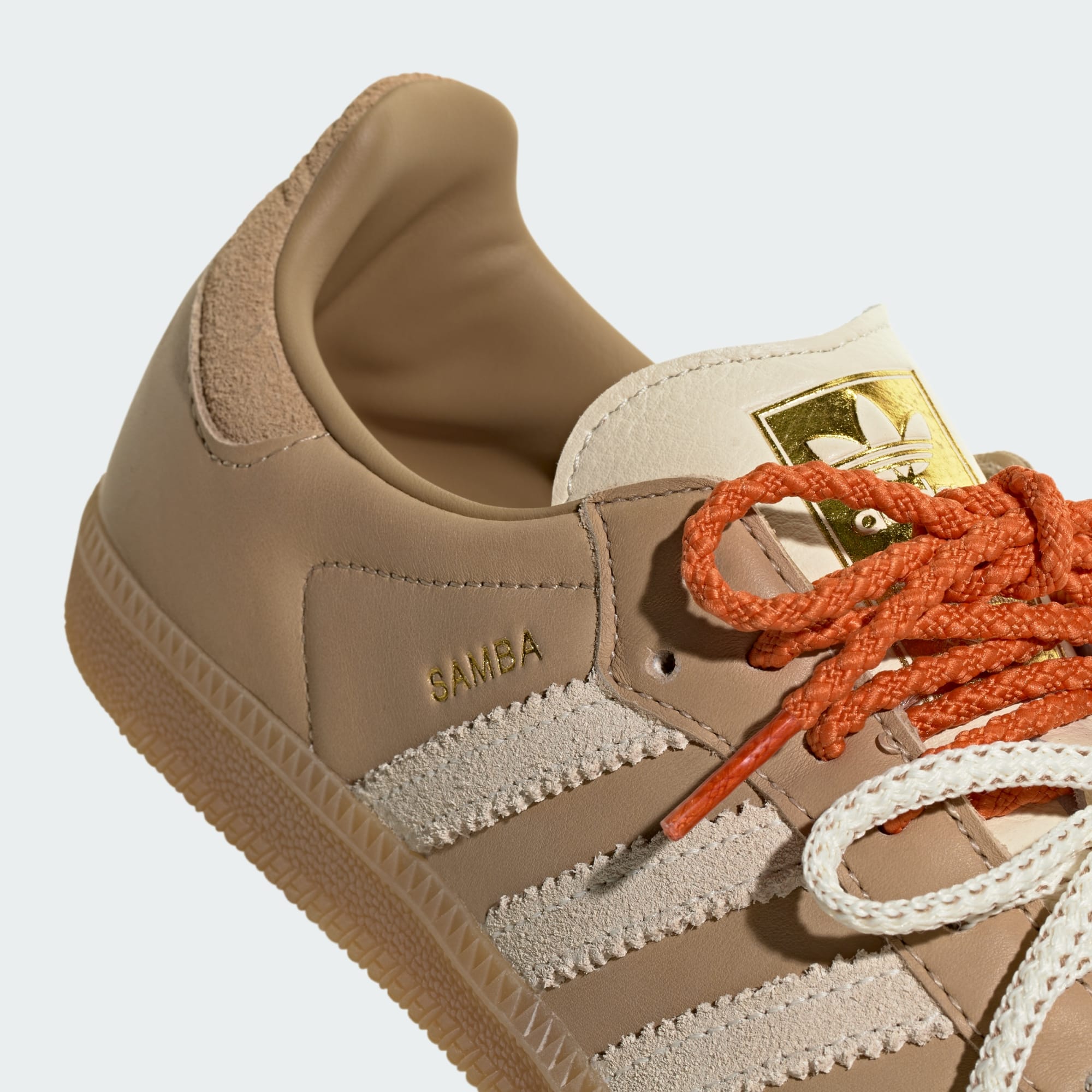 SAMBA OG AYAKKABI - Magic Beige / Cream White / Cardboard - KI8140 - Görsel 10