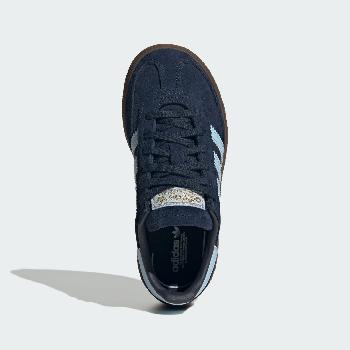 Handball Spezial Kids Ayakkabı - Collegiate Navy / Clear Sky / Gum - JI2895 - Görsel 2
