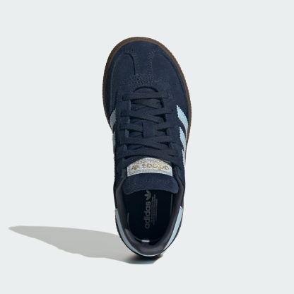 Handball Spezial Kids Ayakkabı - Collegiate Navy / Clear Sky / Gum - JI2895 - Görsel 2