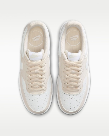 Nike Court Vision Low Kadın Ayakkabısı - Phantom/Beyaz