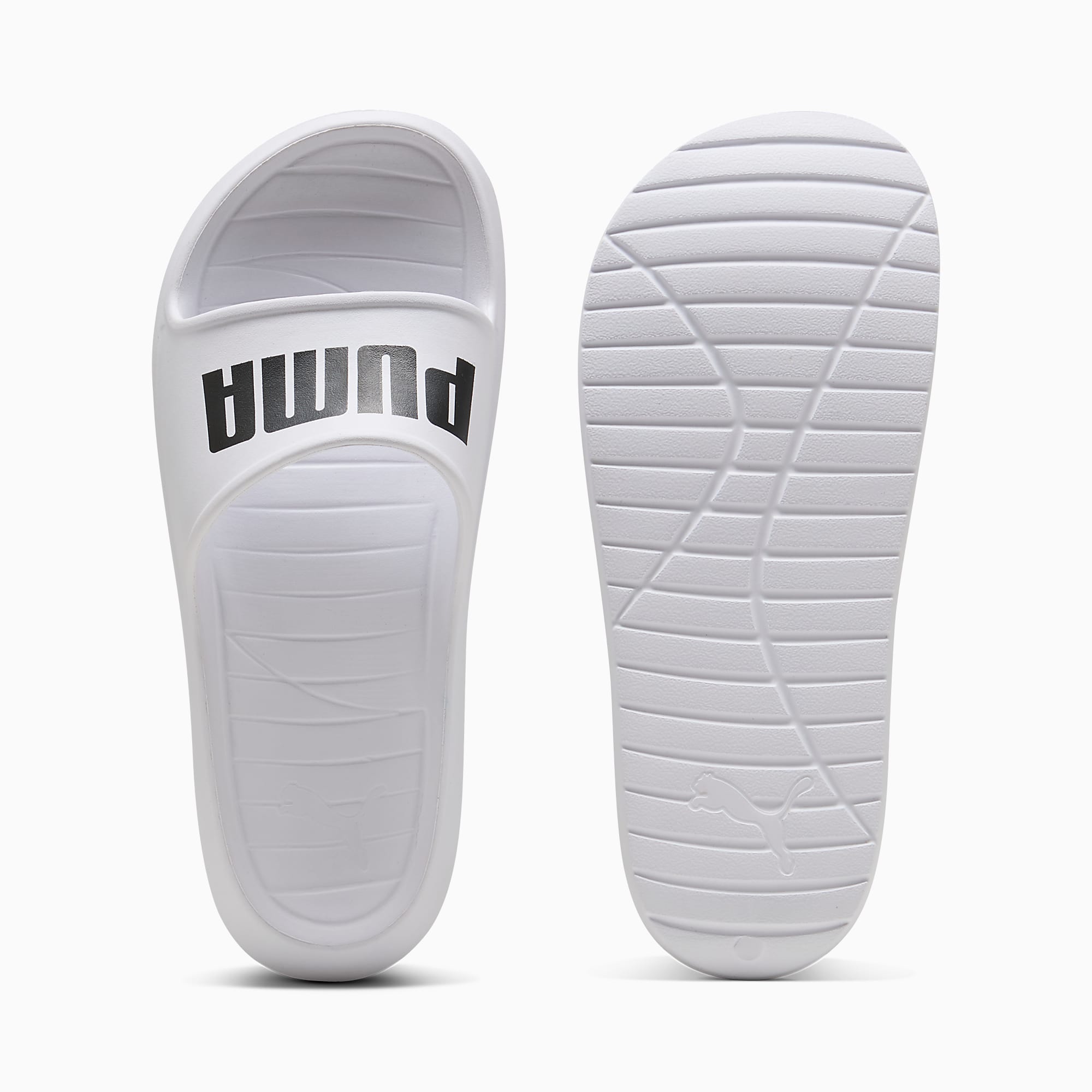 DIVECAT v2 LITE Terlik - Puma White-Puma Black - 374823_04 - Görsel 1