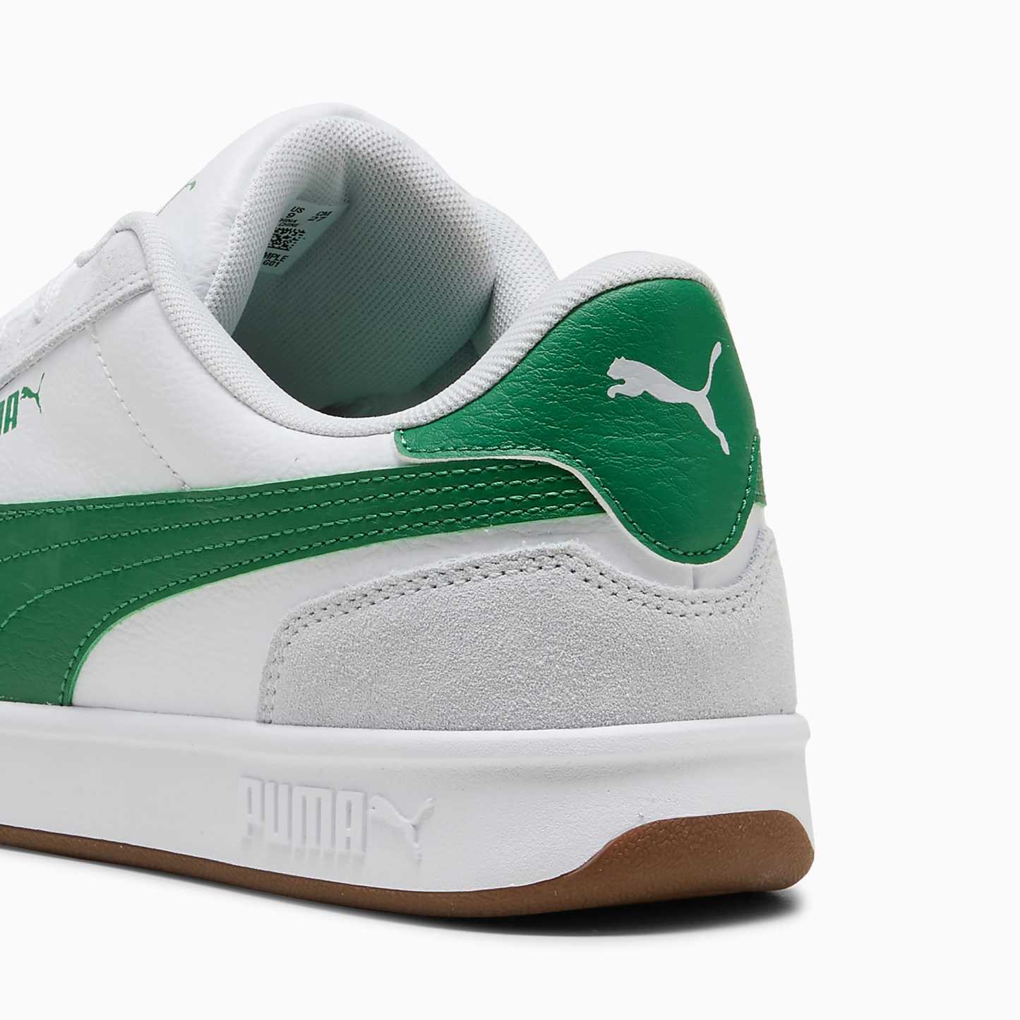 Park OG UNISEX Ayakkabı - PUMA White-Archive Green - 405802_04 - Görsel 3