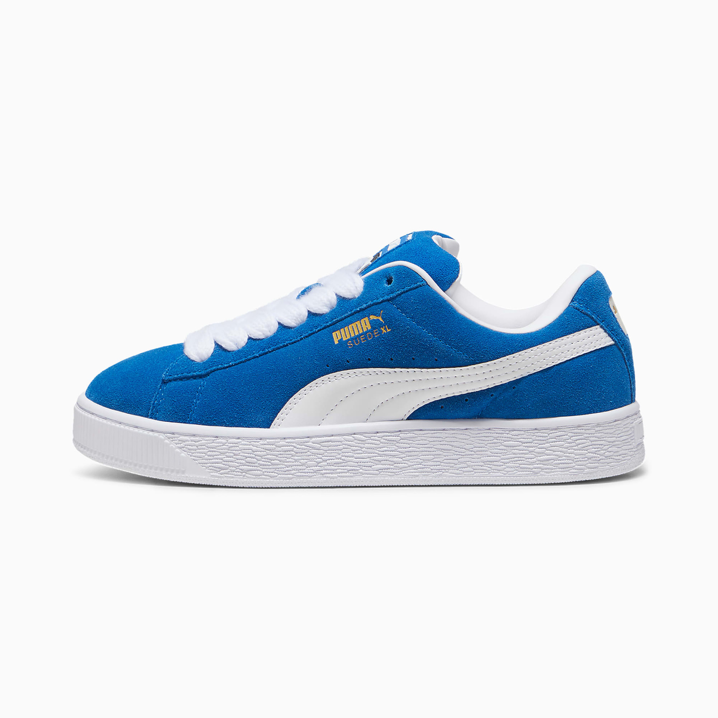 Suede XL Ayakkabı - PUMA Team Royal-PUMA White - 395205_01 - Görsel 1