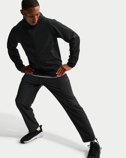 Nike Unlimited Dri-FIT Çok Yönlü Erkek Kargo Eşofman Altı - Siyah/Siyah/Siyah