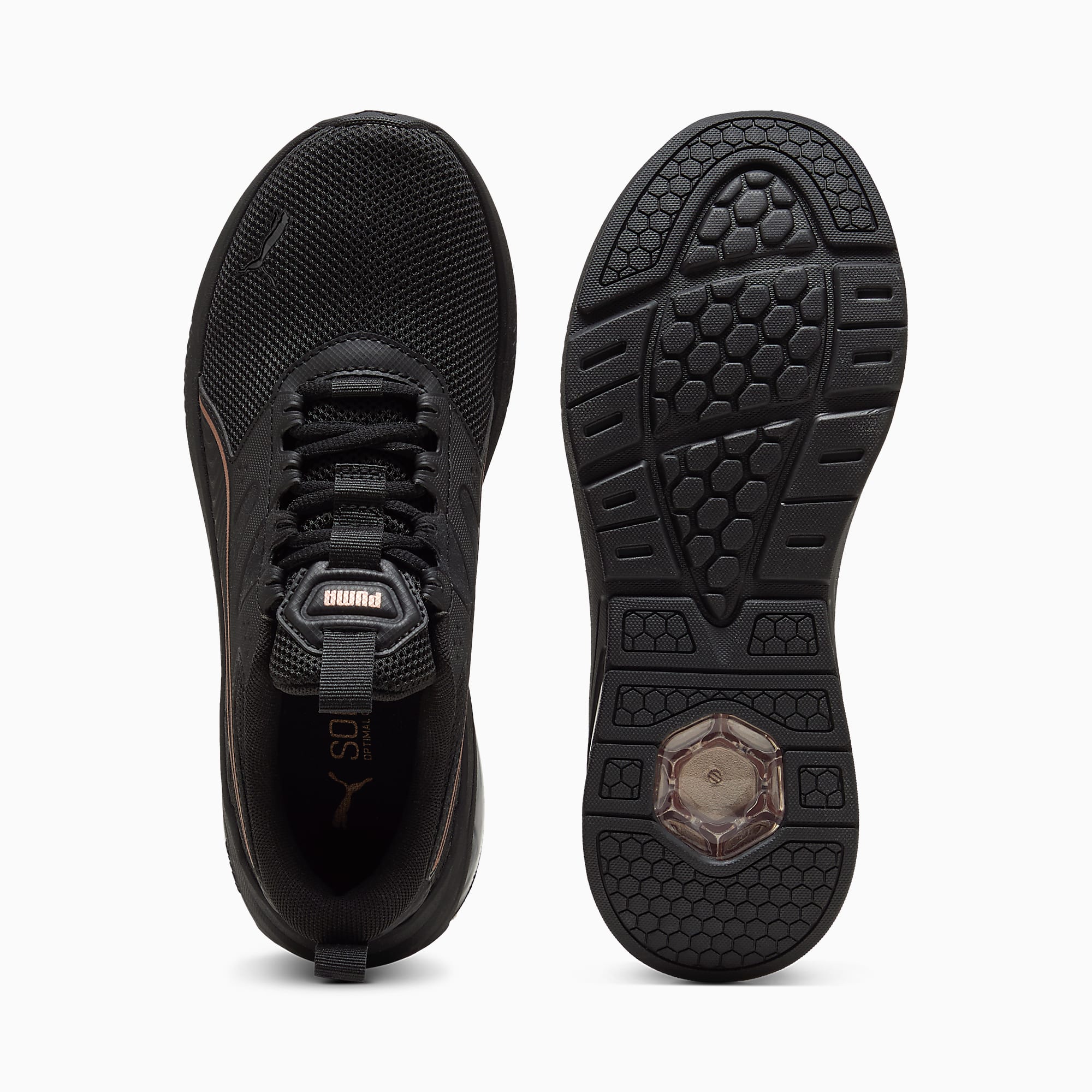 Verse FS UNISEX Ayakkabı - Puma Black-Rose Gold - 313505_07 - Görsel 4