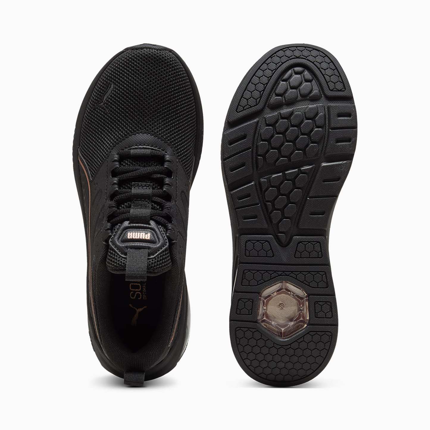 Verse FS UNISEX Ayakkabı - Puma Black-Rose Gold - 313505_07 - Görsel 4