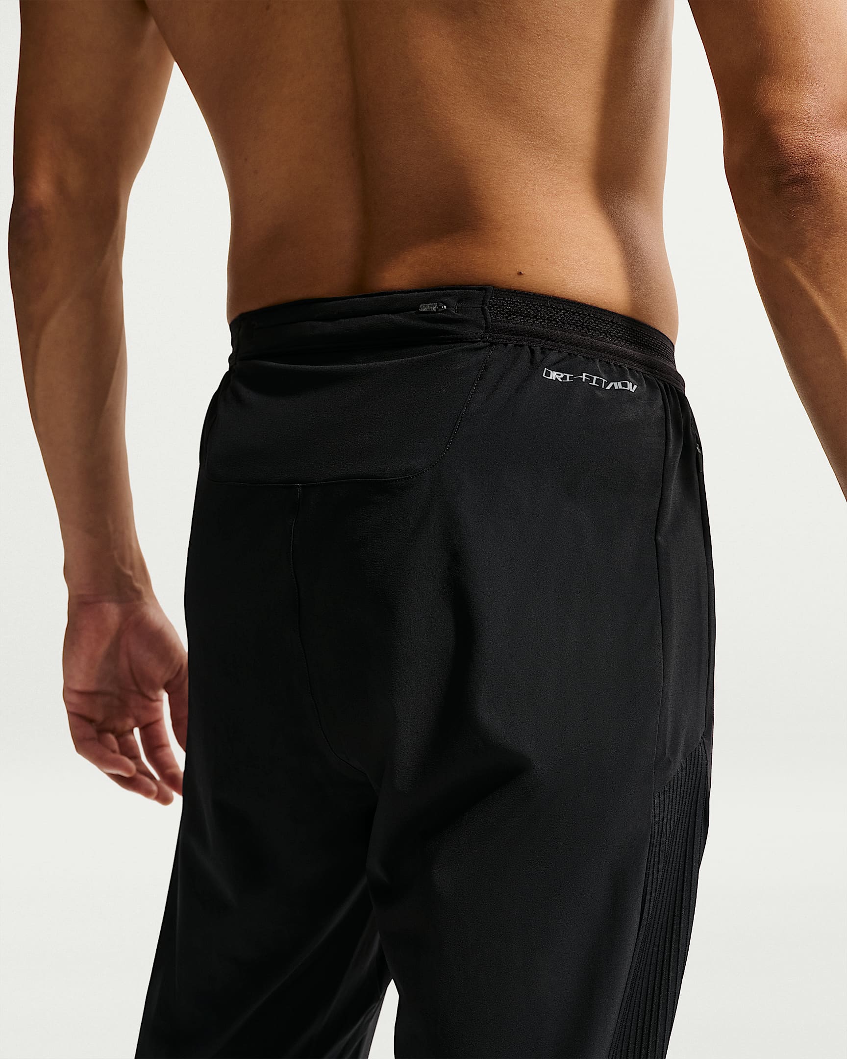 Nike AeroSwift Dri-FIT ADV Erkek Koşu Eşofman Altı - Siyah/Summit White