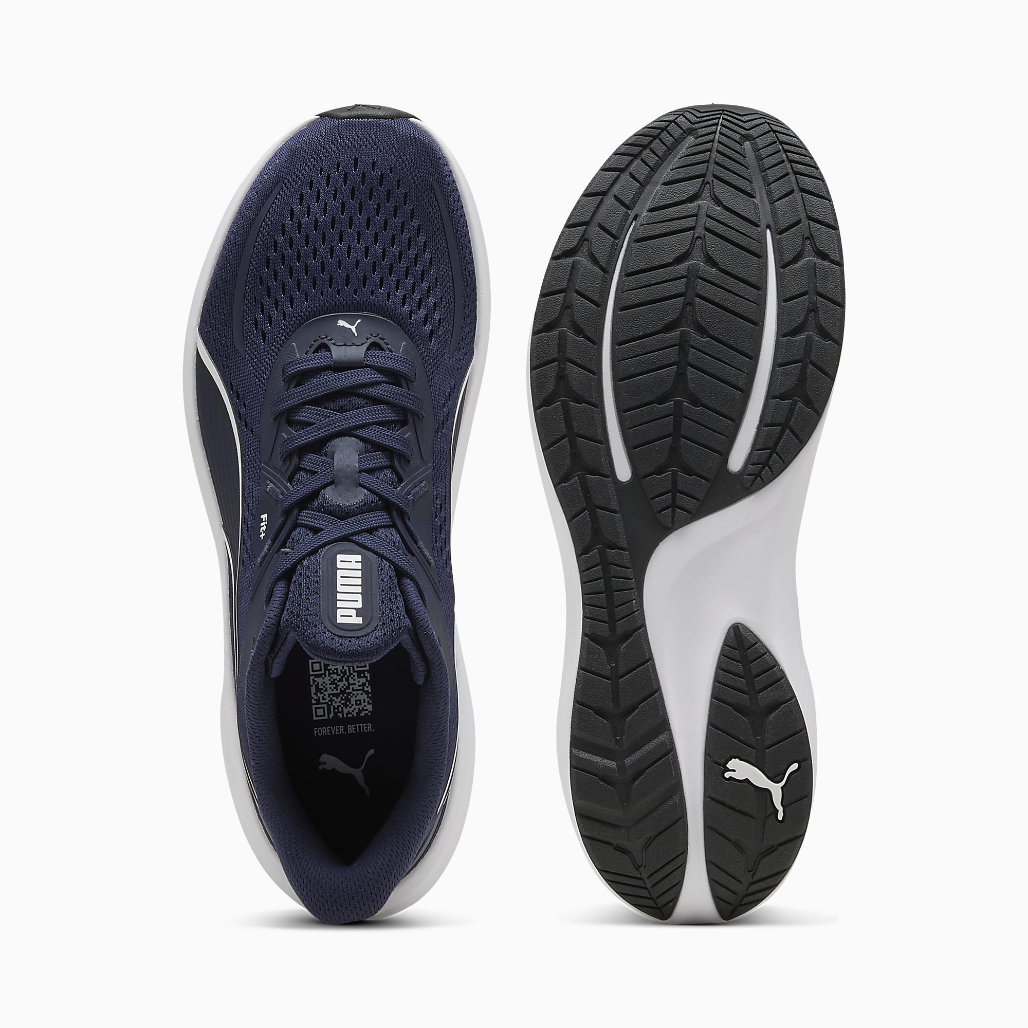Skyrocket LITE 2 UNISEX Koşu Ayakkabısı - PUMA Navy-PUMA White-PUMA Black - 311730_18 - Görsel 4