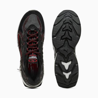 F1® Fade NITRO UNISEX Ayakkabı - PUMA Black-Pop Red - 309386_01 - Görsel 6
