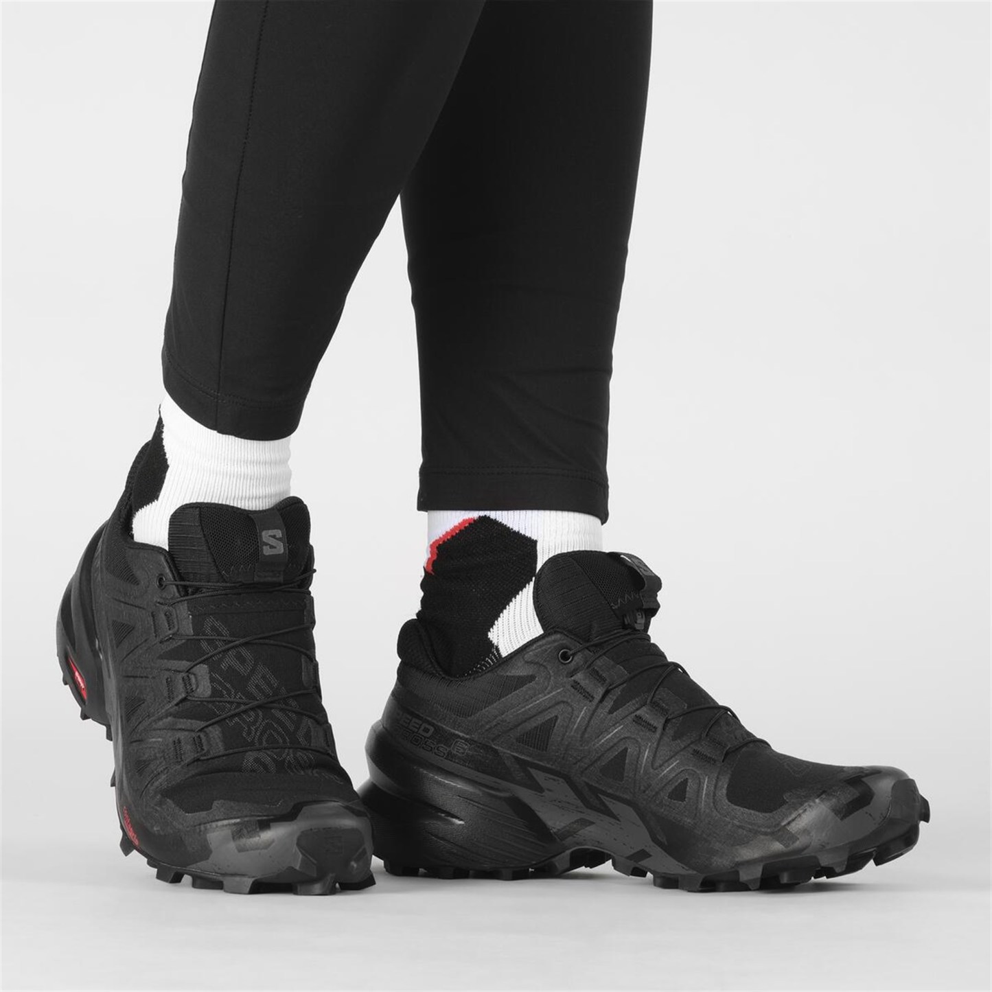Salomon Speedcross 6 Kadın Koşu Ayakkabısı - L47582000 - Siyah - L41742800 - image 5