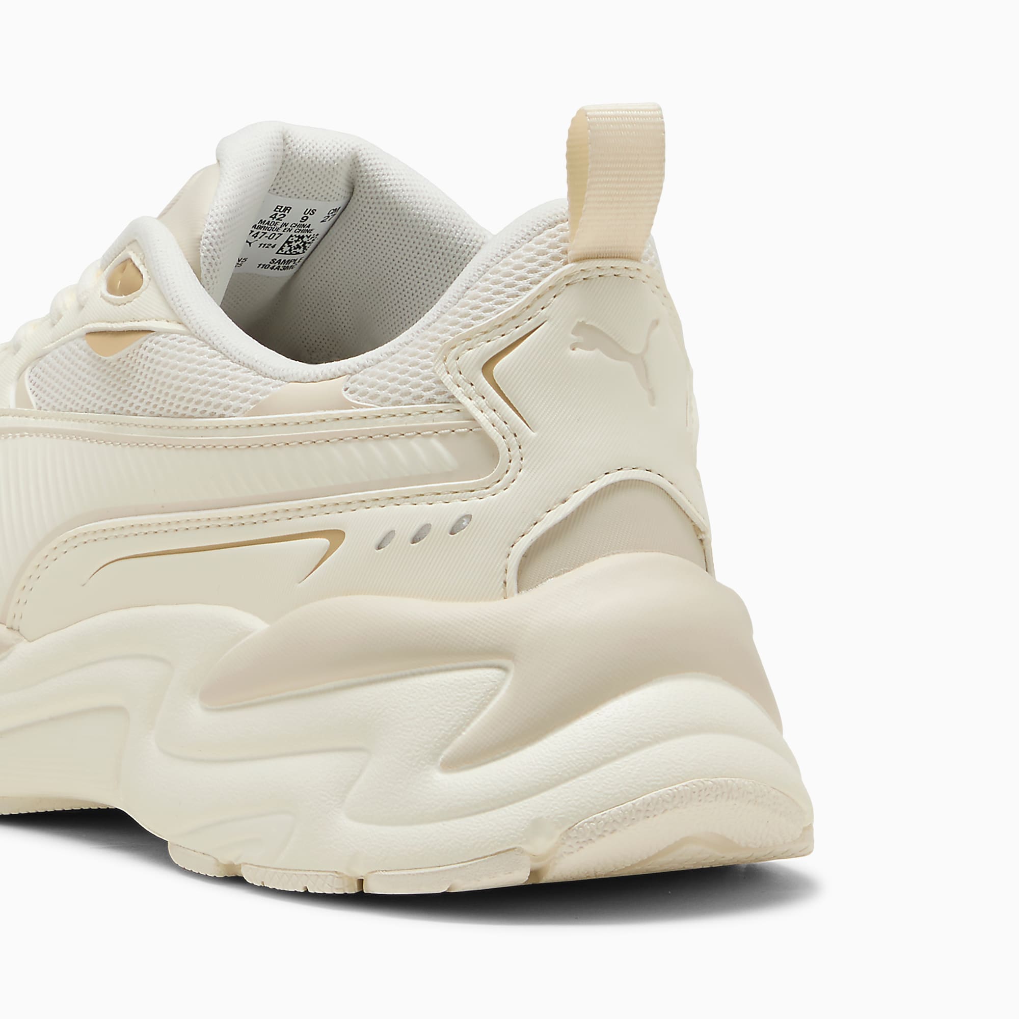 X-Ray 4 UNISEX Ayakkabı - Warm White-Alpine Snow-Sand Dune - 404747_07 - Görsel 3