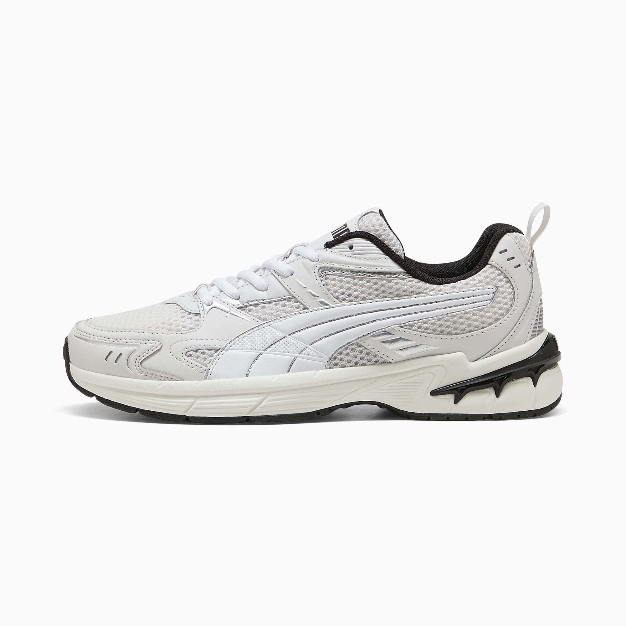MILENIO Tech 2000 UNISEX Ayakkabı - Feather Gray-PUMA White-PUMA Silver - 402625_15 - Görsel 1