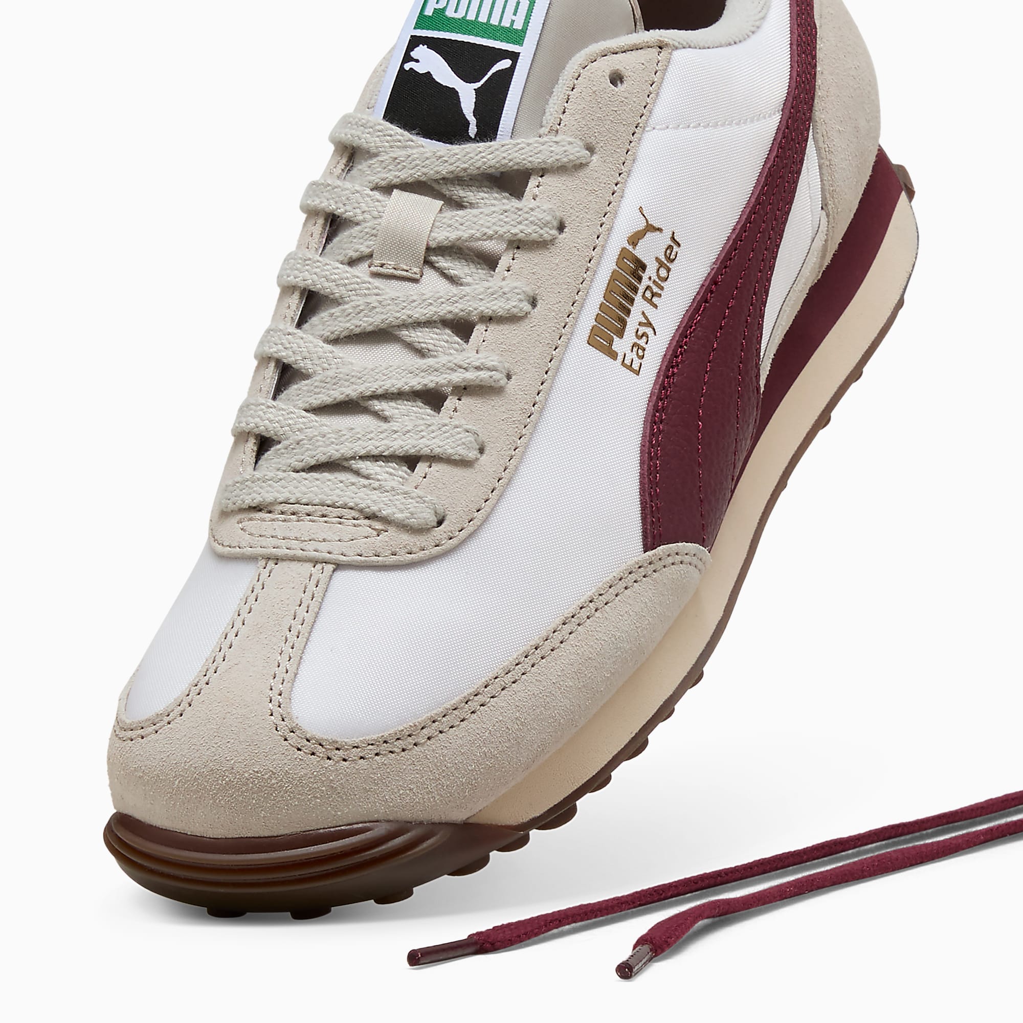 EASY RIDER VINTAGE Ayakkabı - Warm White-Ruby Shimmer - 399028_36 - Görsel 6