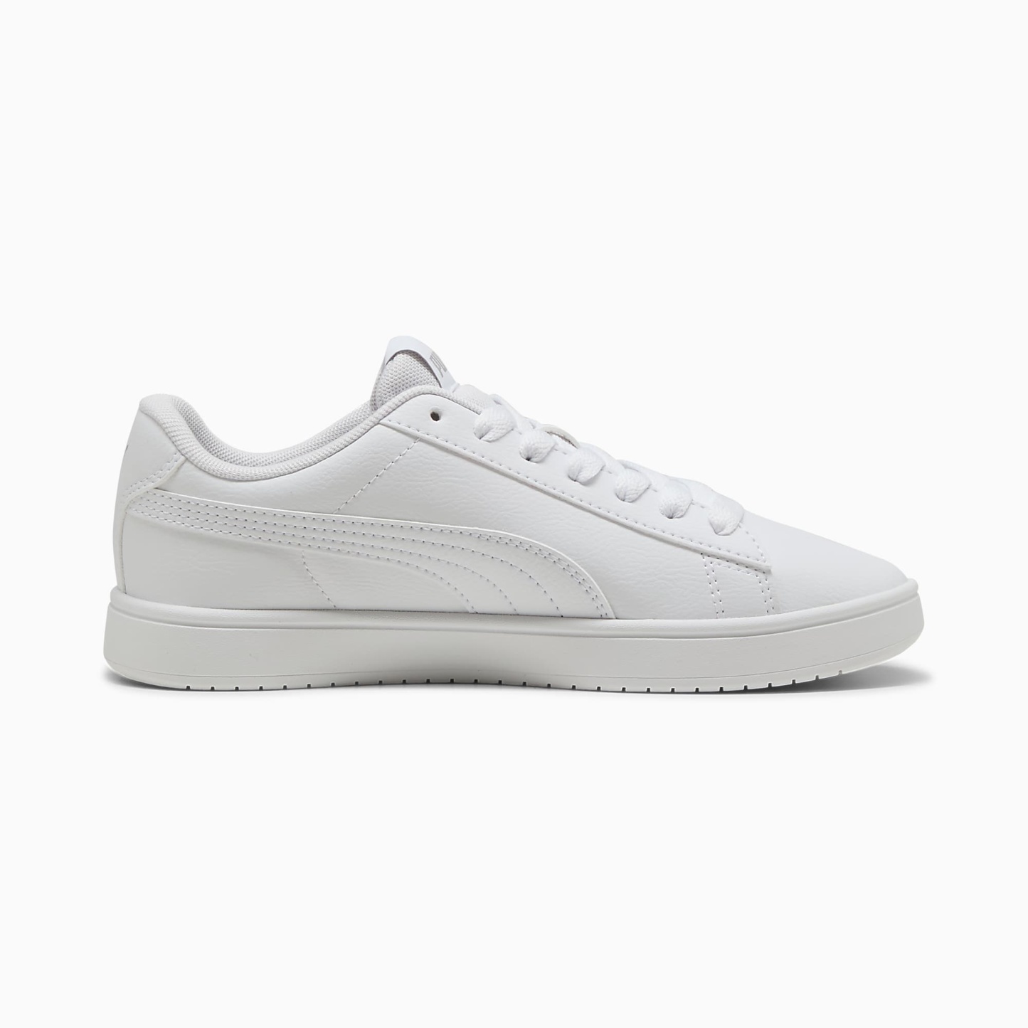 PUMA RICKIE CLASSIC Ayakkabı - Puma White-Puma Silver - 394251_01 - Görsel 5
