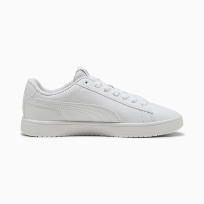 PUMA RICKIE CLASSIC Ayakkabı - Puma White-Puma Silver - 394251_01 - Görsel 5