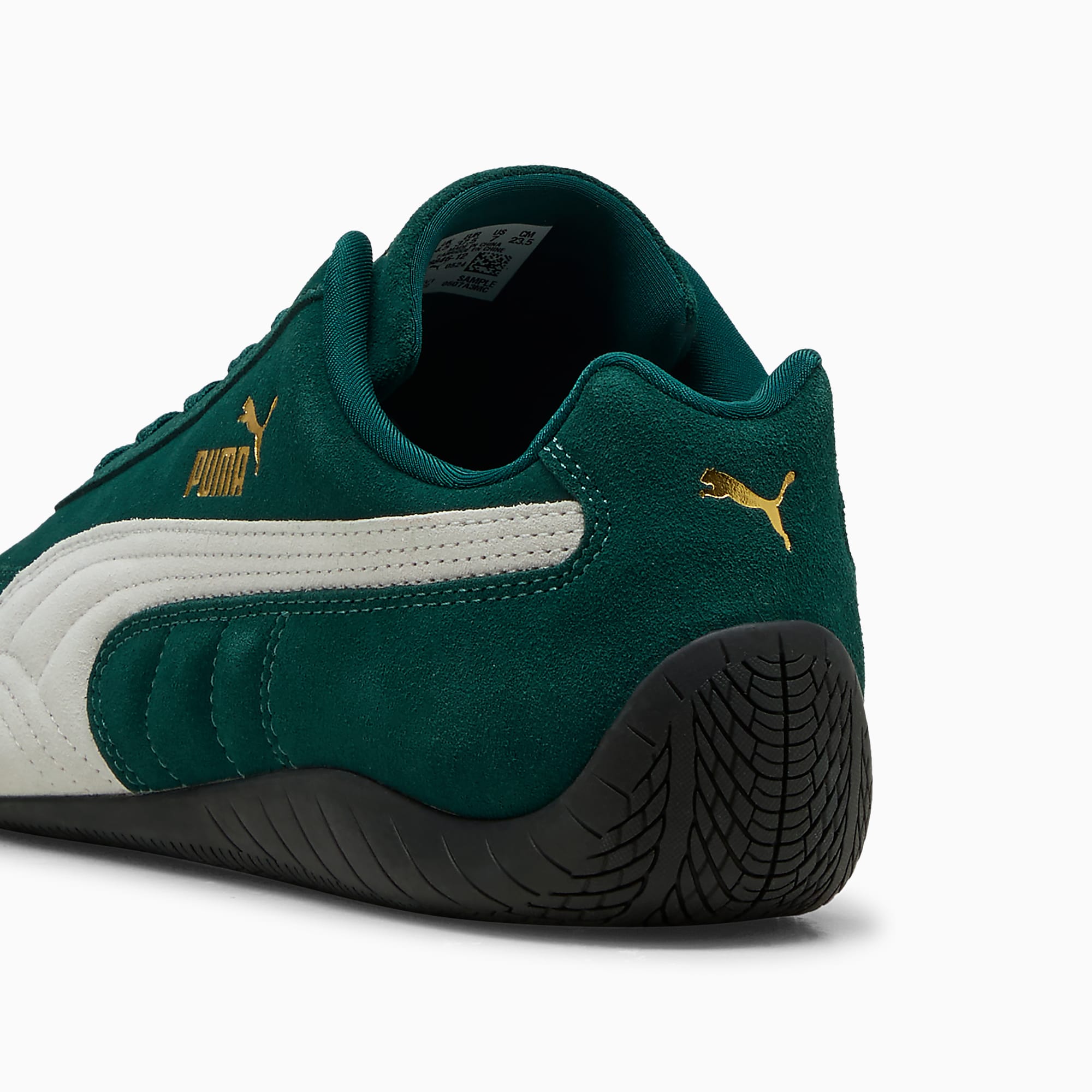 Speedcat OG UNISEX Ayakkabı - Dark Myrtle-PUMA White - 398846_12 - Görsel 6
