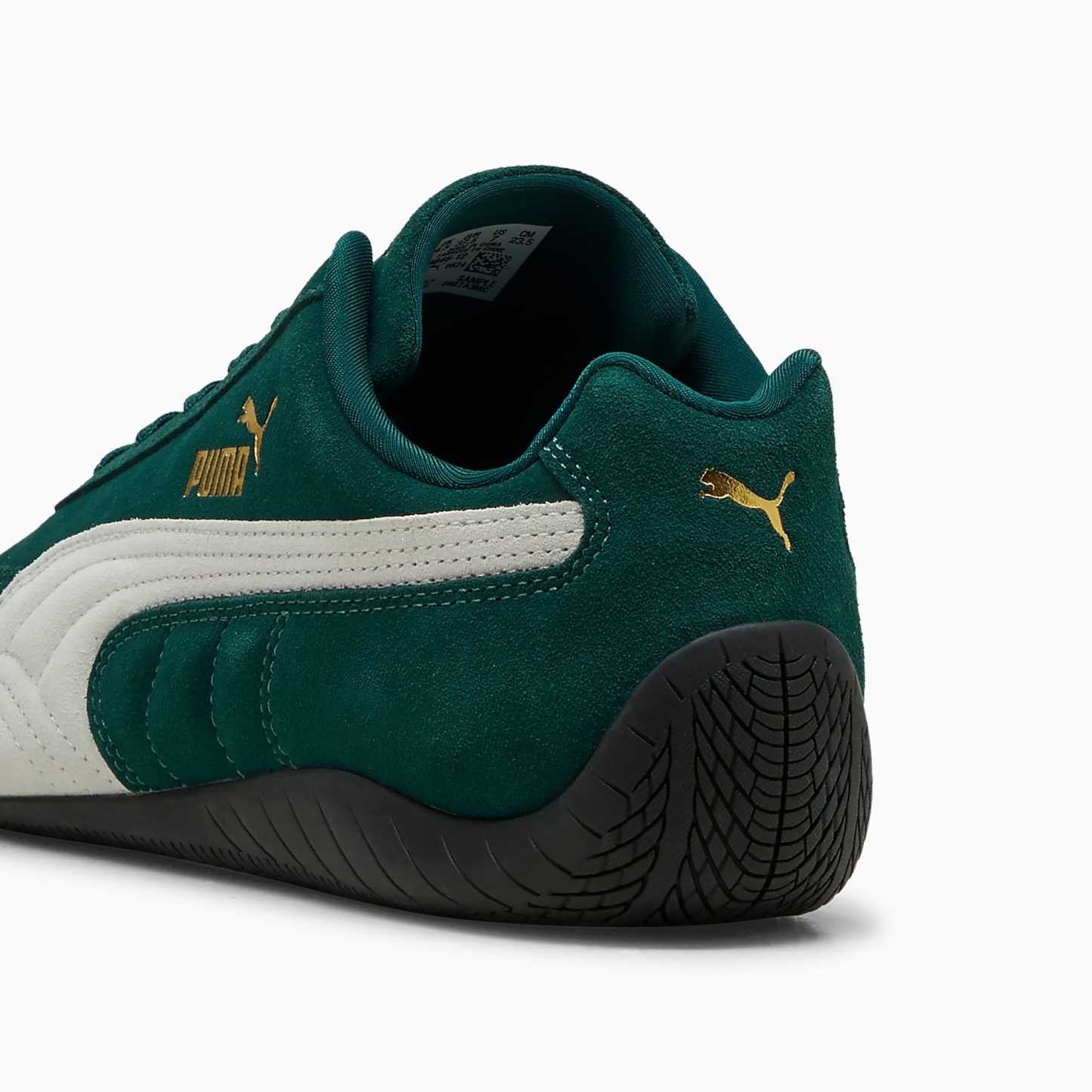 Speedcat OG UNISEX Ayakkabı - Dark Myrtle-PUMA White - 398846_12 - Görsel 6