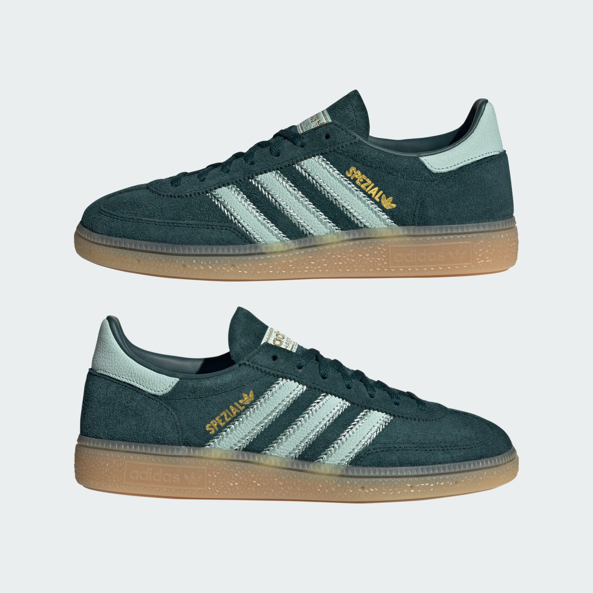 Handball Spezial Ayakkabı - Aurora Ivy / Ash Green / Gum - JR0847 - Görsel 7