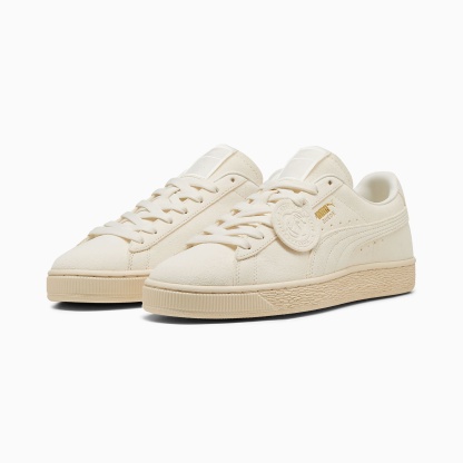 Suede Charles F. Stead II UNISEX Ayakkabı - Puma White-Puma White - 403701_01 - Görsel 2