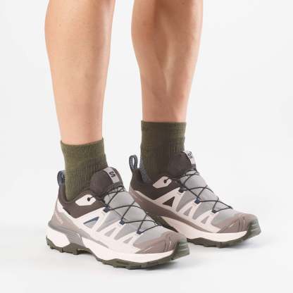 Salomon X ULTRA 360 GORE-TEX Erkek Outdoor Ayakkabı Castlerock L49226600 - Cloudburst - L45395200 - image 7