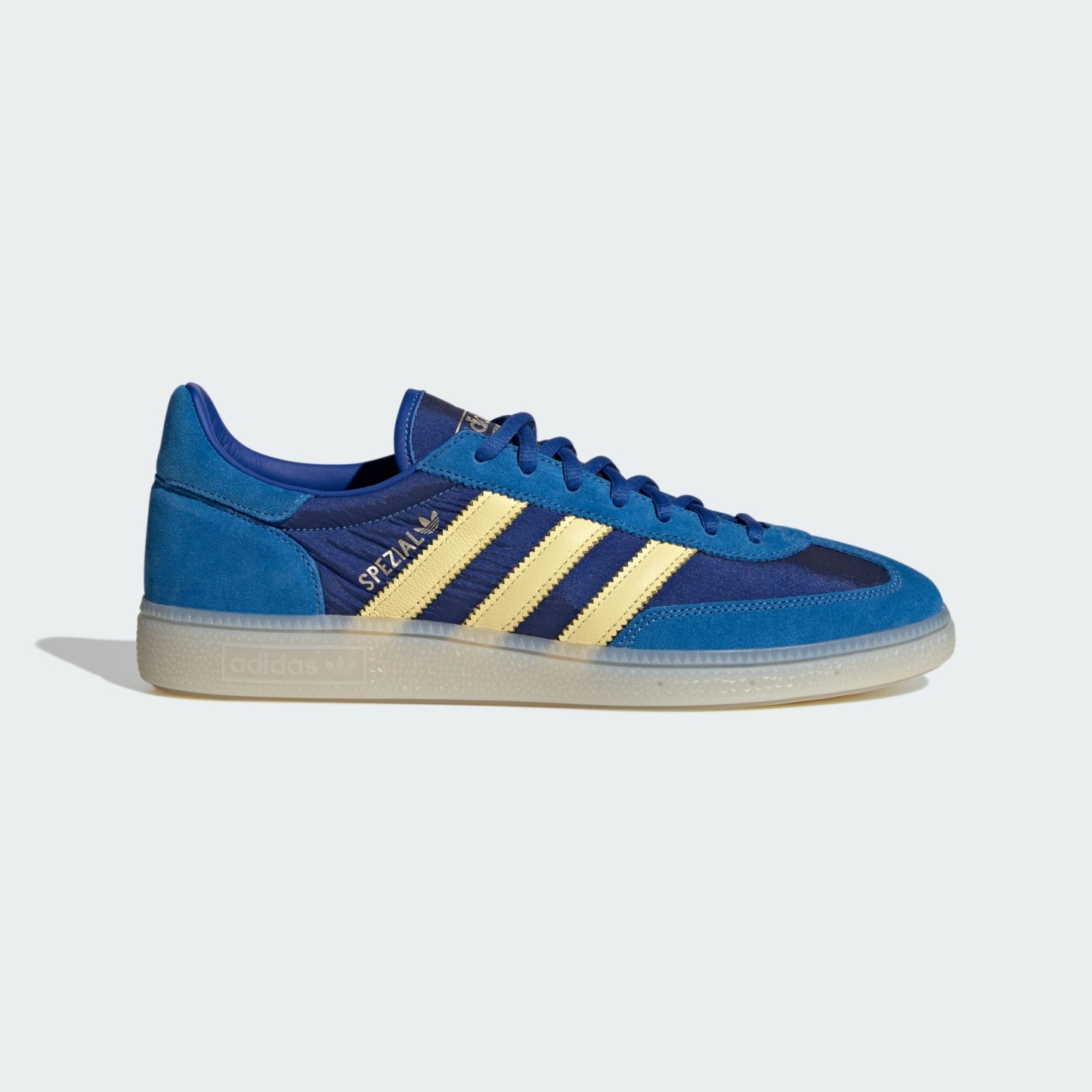 HANDBALL SPEZIAL AYAKKABI - Equipment Blue / Almost Yellow / Off White - IH6618 - Görsel 1