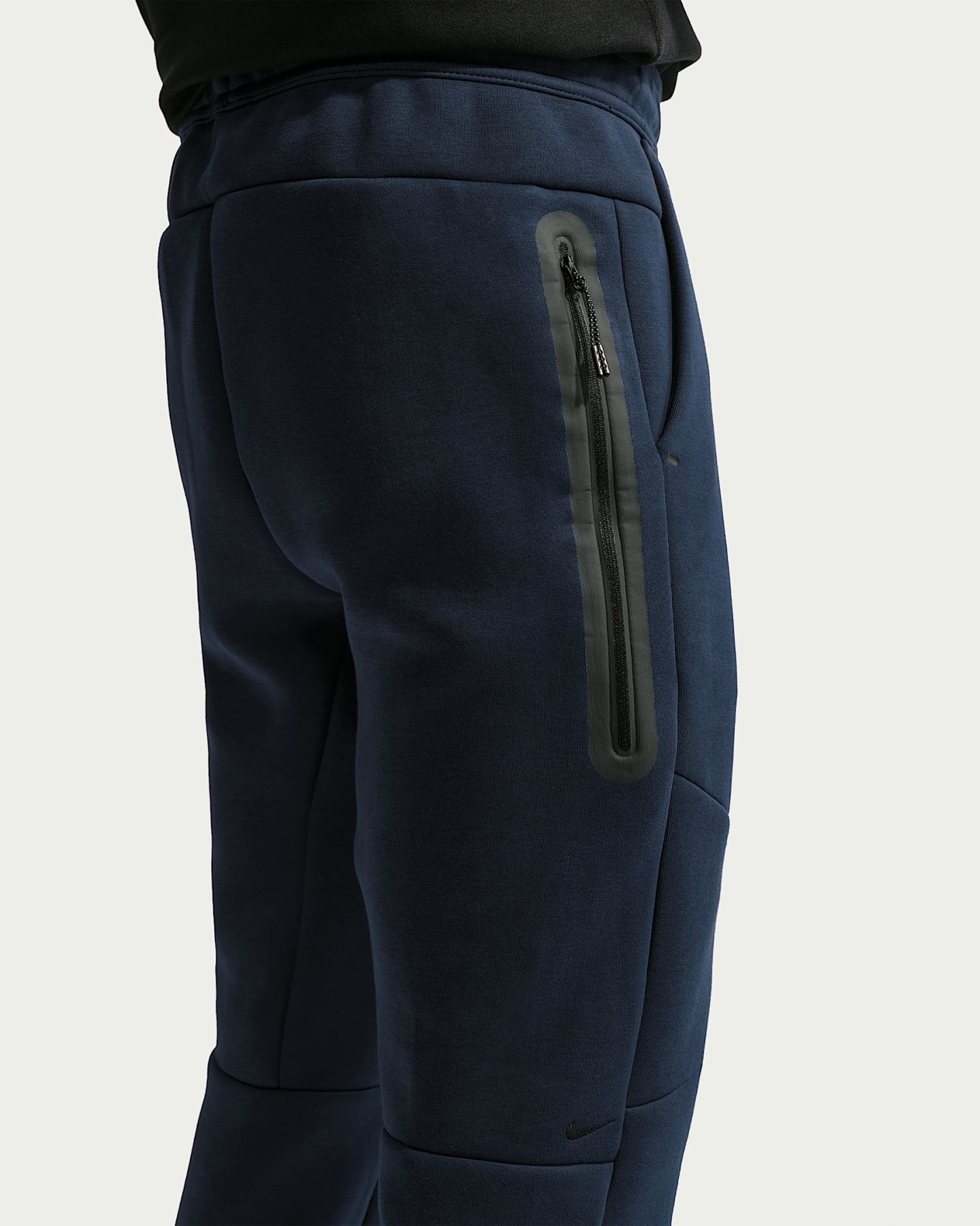 Nike Tech Fleece Erkek Jogger'ı - Obsidian/Siyah