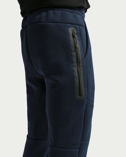Nike Tech Fleece Erkek Jogger'ı - Obsidian/Siyah
