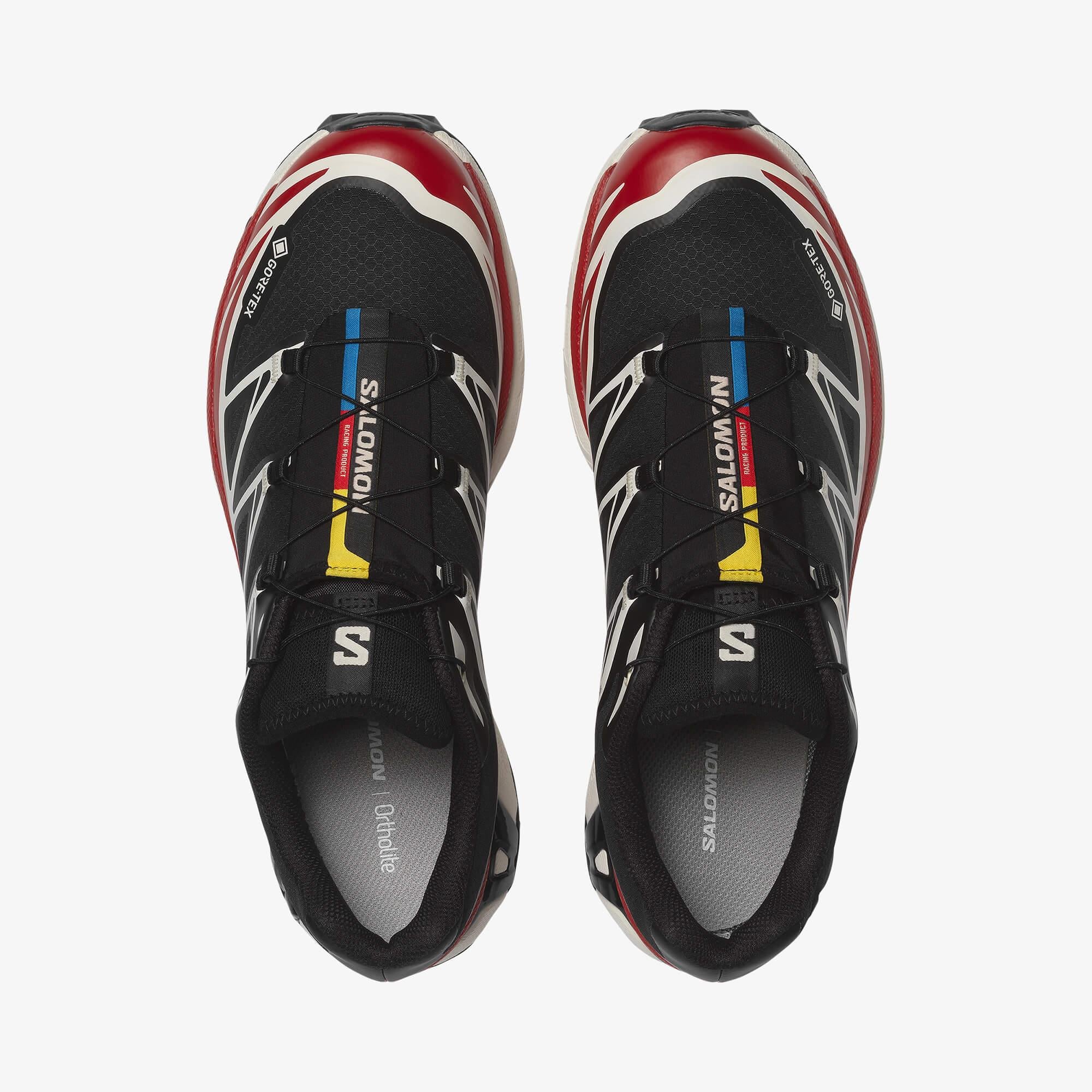 Salomon XT-6 GORE-TEX Unisex Sneaker Blue Nights L47861600 - Black [L47974900] - L47974900 - image 3