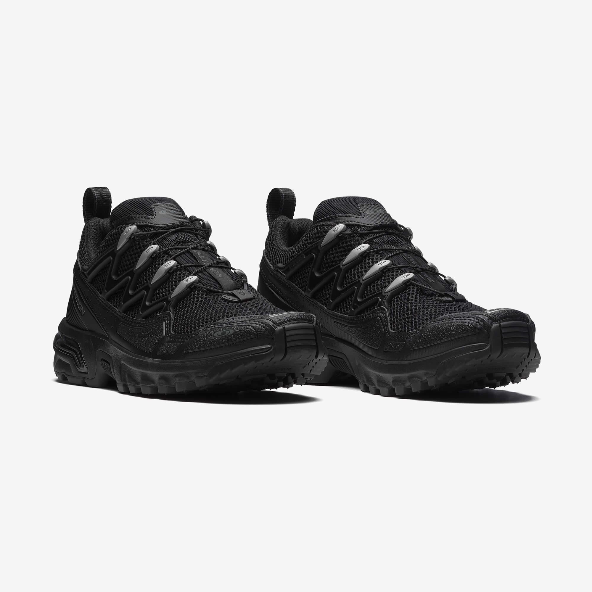 Salomon ACS + OG Unisex Sneaker White L47766700 - Black - L47766600 - image 2