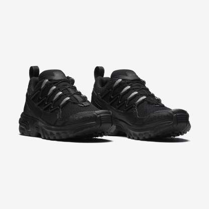Salomon ACS + OG Unisex Sneaker White L47766700 - Black - L47766600 - image 2