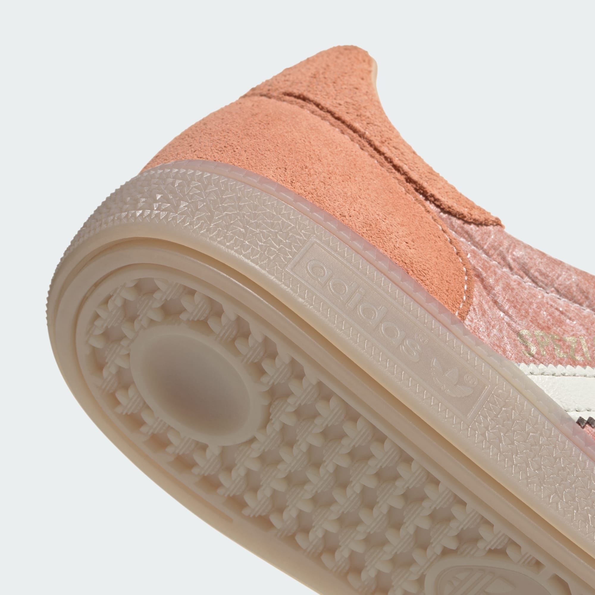Handball Spezial Ayakkabı - Hazy Copper / Off White / Wonder Taupe - JR3661 - Görsel 9