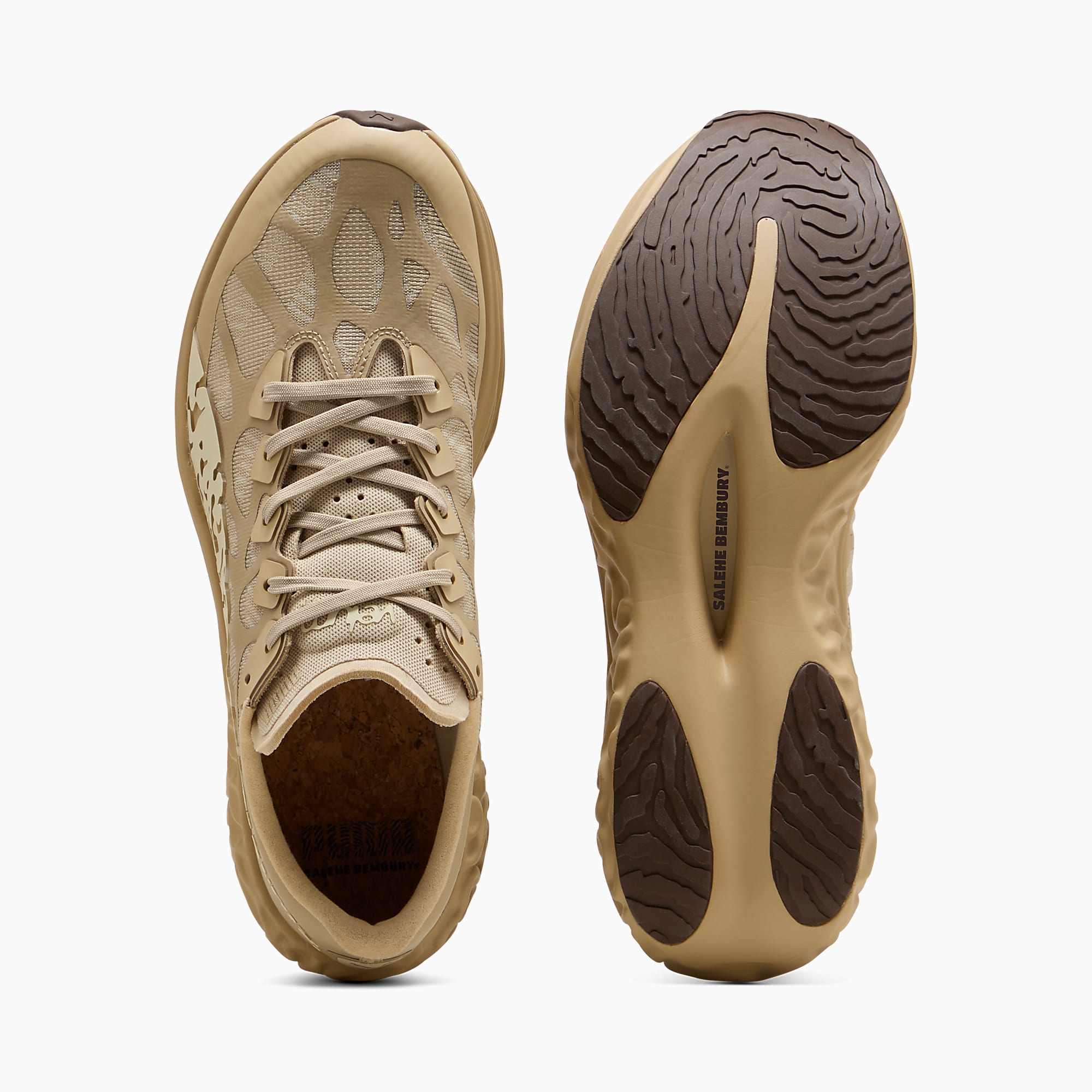 PUMA x SALEHE BEMBURY Velum NITRO™ Ayakkabı - Toasted Almond-Sand Dune - 409419_01 - Görsel 6