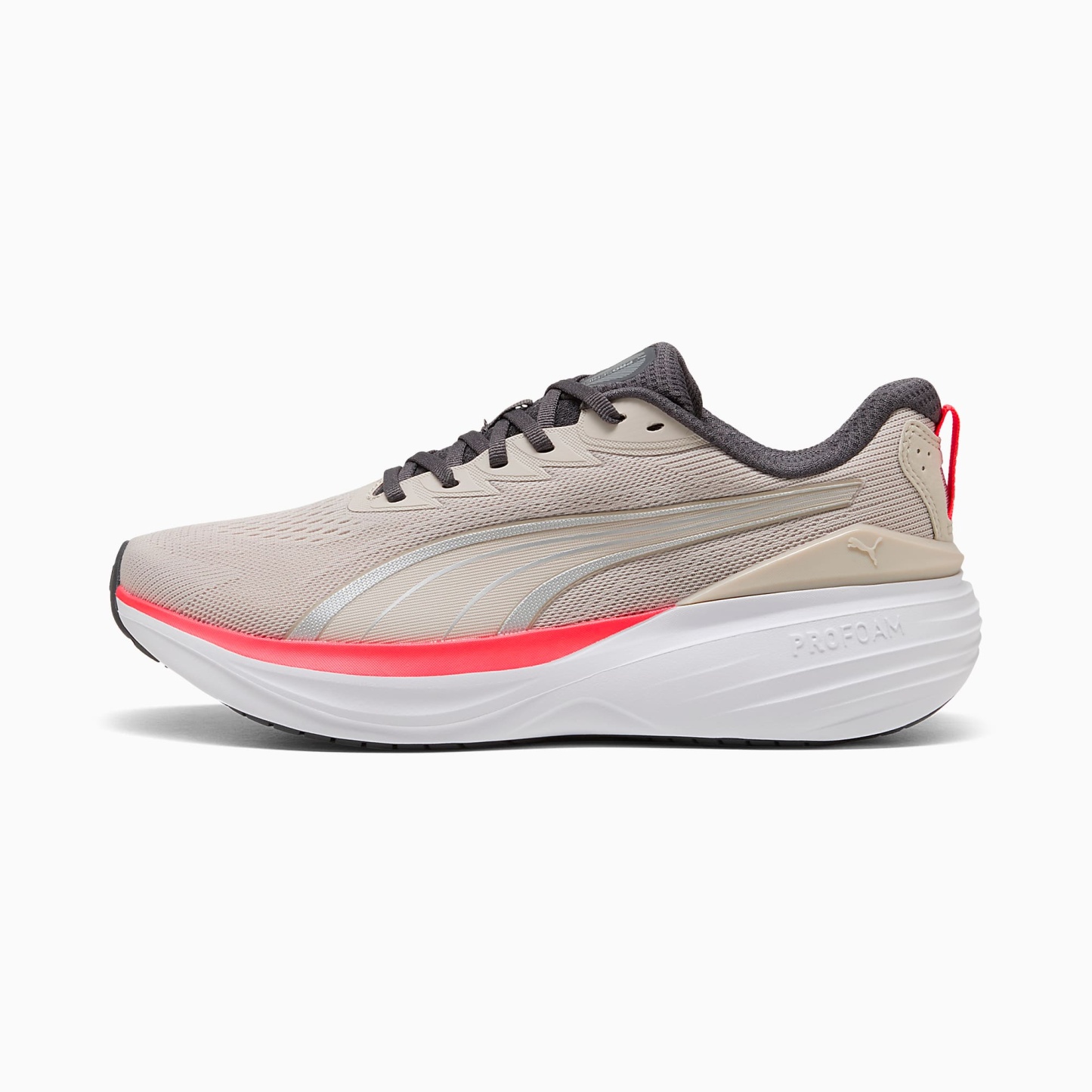 Scend Pro 3 UNISEX Koşu Ayakkabısı - Silver Fog-Moody Gray-Ultra Red - 313498_05 - Görsel 1