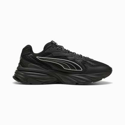 PUMA Fade UNISEX Ayakkabı - Puma Black-Puma Silver - 406203_05 - Görsel 7