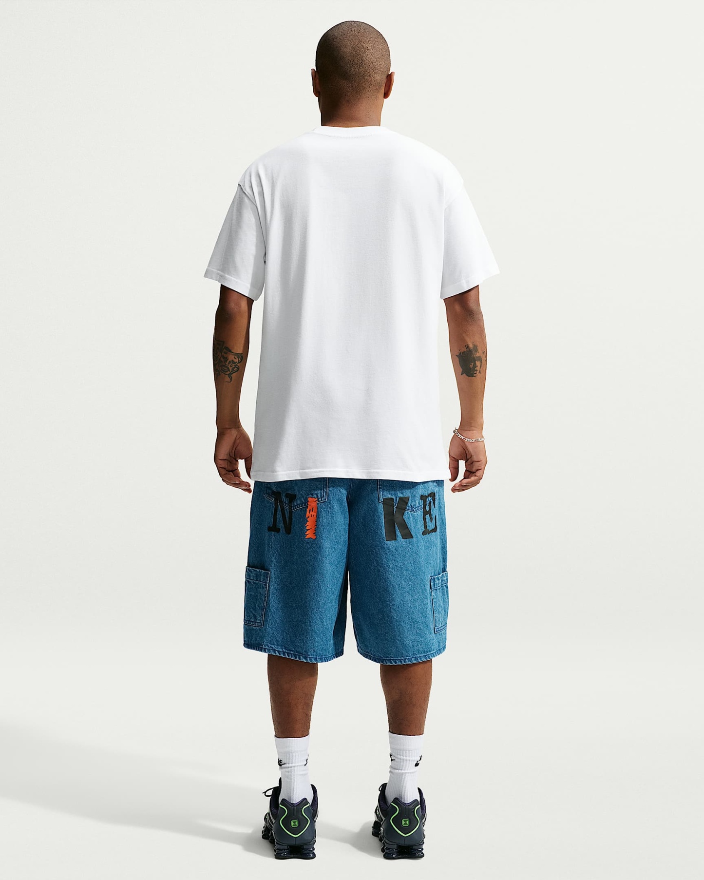 Nike Sportswear Tişört - Beyaz