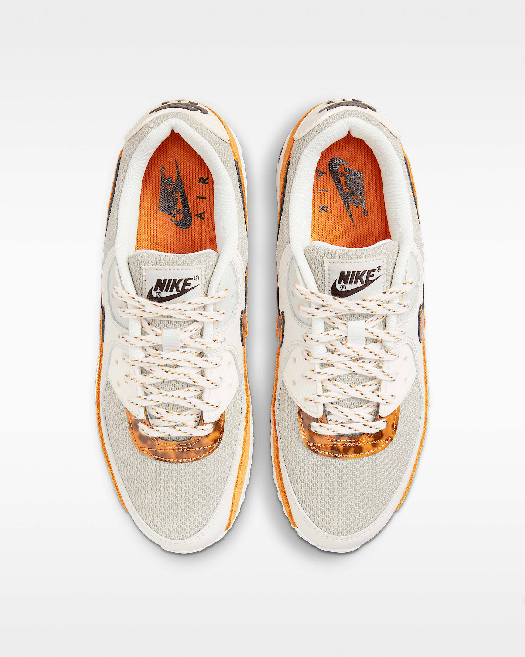 Nike Air Max 90 Kadın Ayakkabısı - Phantom/Velvet Brown/Light Bone/Light Curry