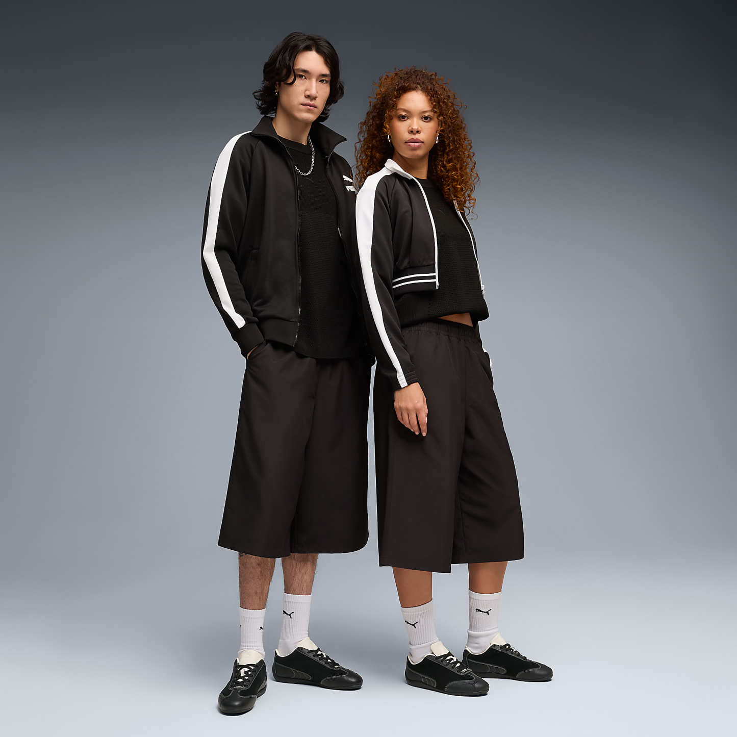 Speedcat Icons UNISEX Ayakkabı - PUMA Black-Frosted Ivory - 406226_01 - Görsel 3