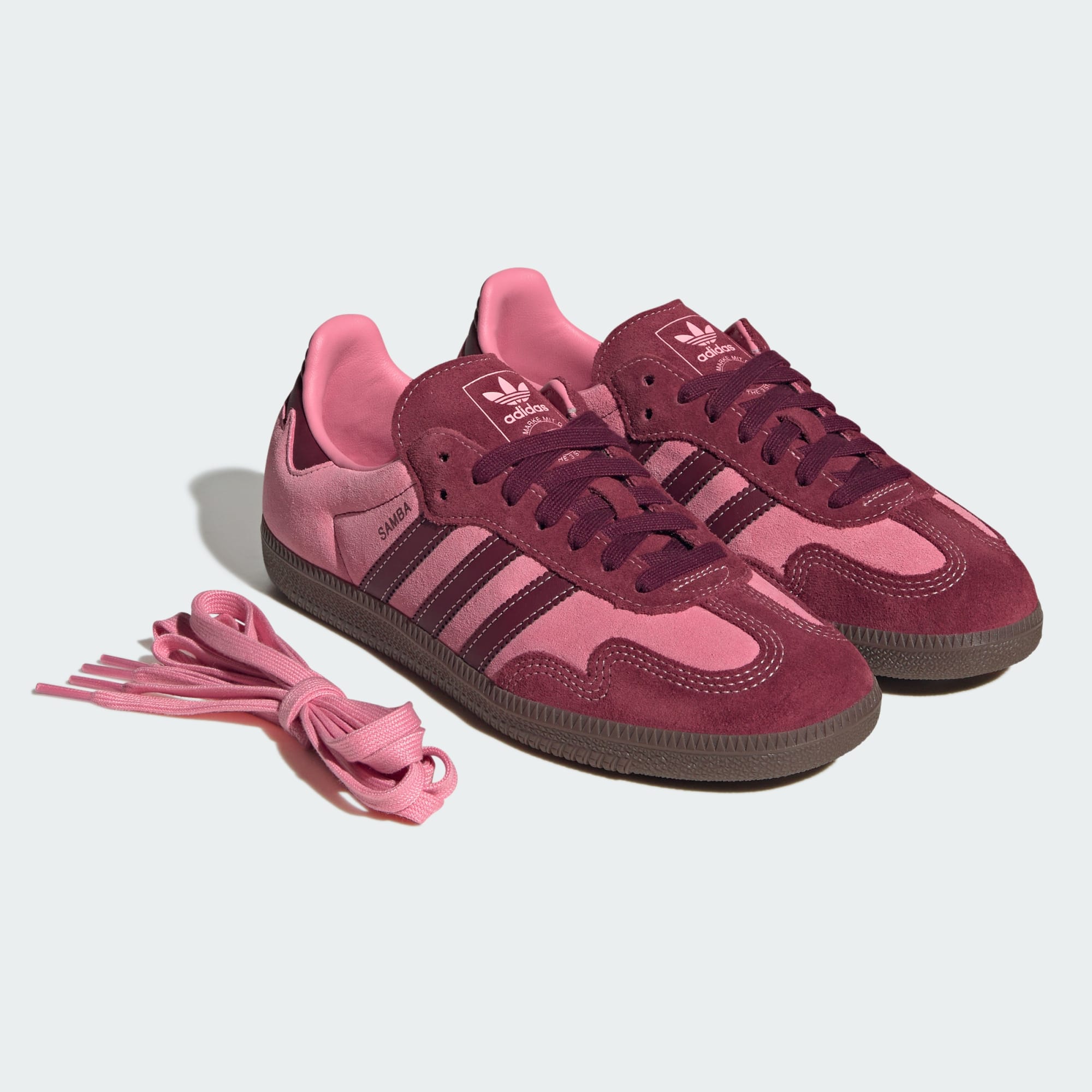 SAMBA OG AYAKKABI - Pink Spark / Shadow Red / Gum - IH6704 - Görsel 8