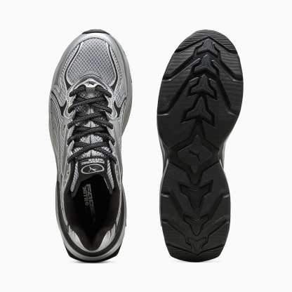 Fade NITRO LS Y2K UNISEX Ayakkabı - Gray Echo-PUMA Silver - 407000_01 - Görsel 6