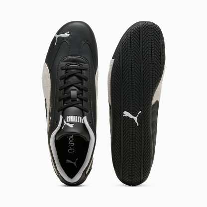 Speedcat LTHR UNISEX Ayakkabı - Puma Black-Puma White - 403175_02 - Görsel 6