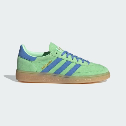 Handball Spezial Ayakkabı - Lime Burst / Blue Fusion / Gum - JR3618 - Görsel 1