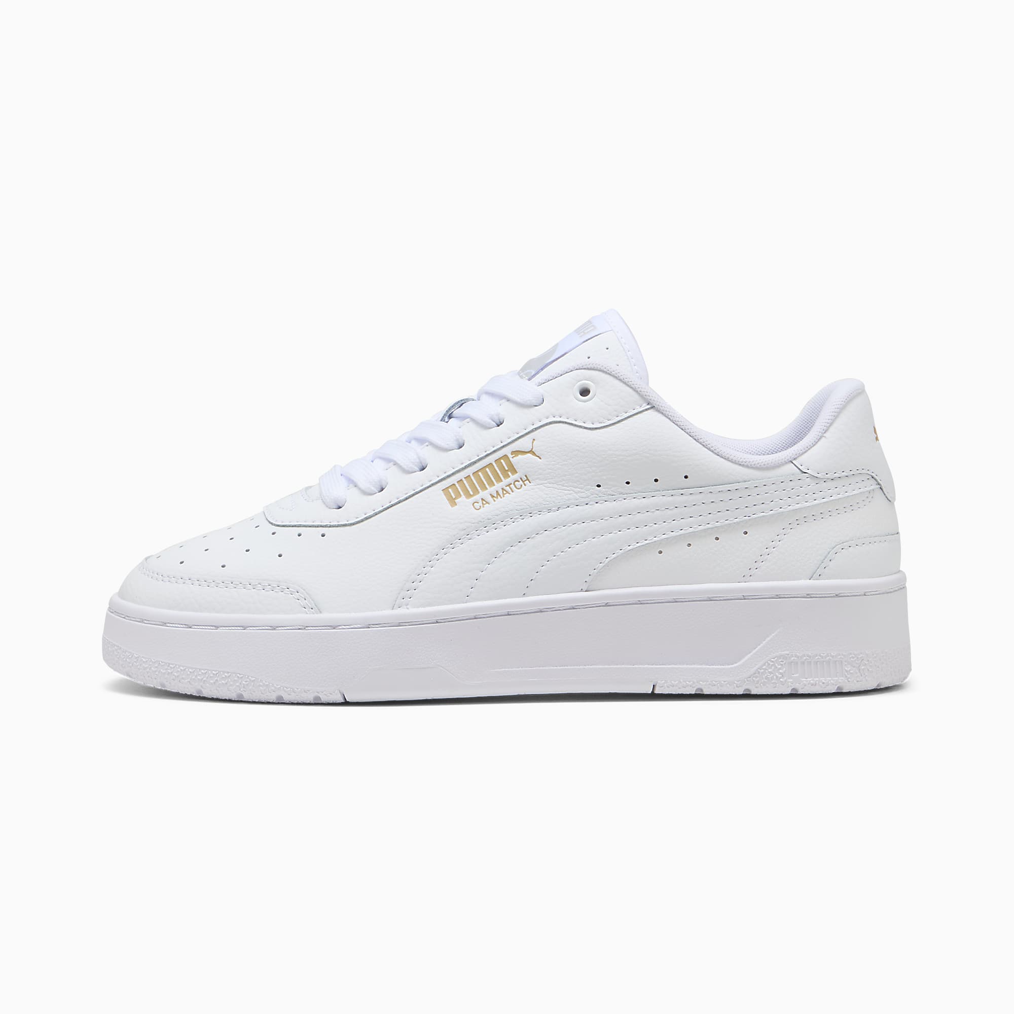CA Match Ayakkabı - Puma White-Puma White - 400779_07 - Görsel 1