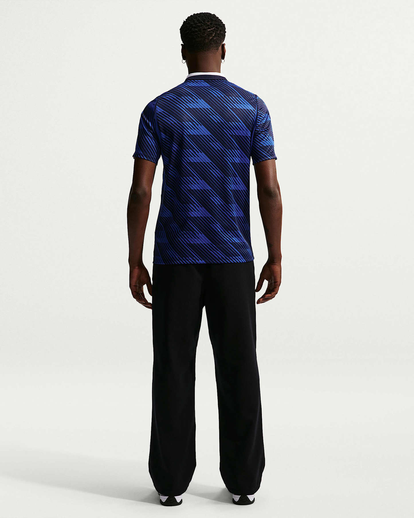 Fransa Milli Takımı 2026 Stadyum İç Saha Nike Dri-FIT Erkek Futbol Forması - Game Royal/Blackened Blue/Beyaz/Metallic Copper