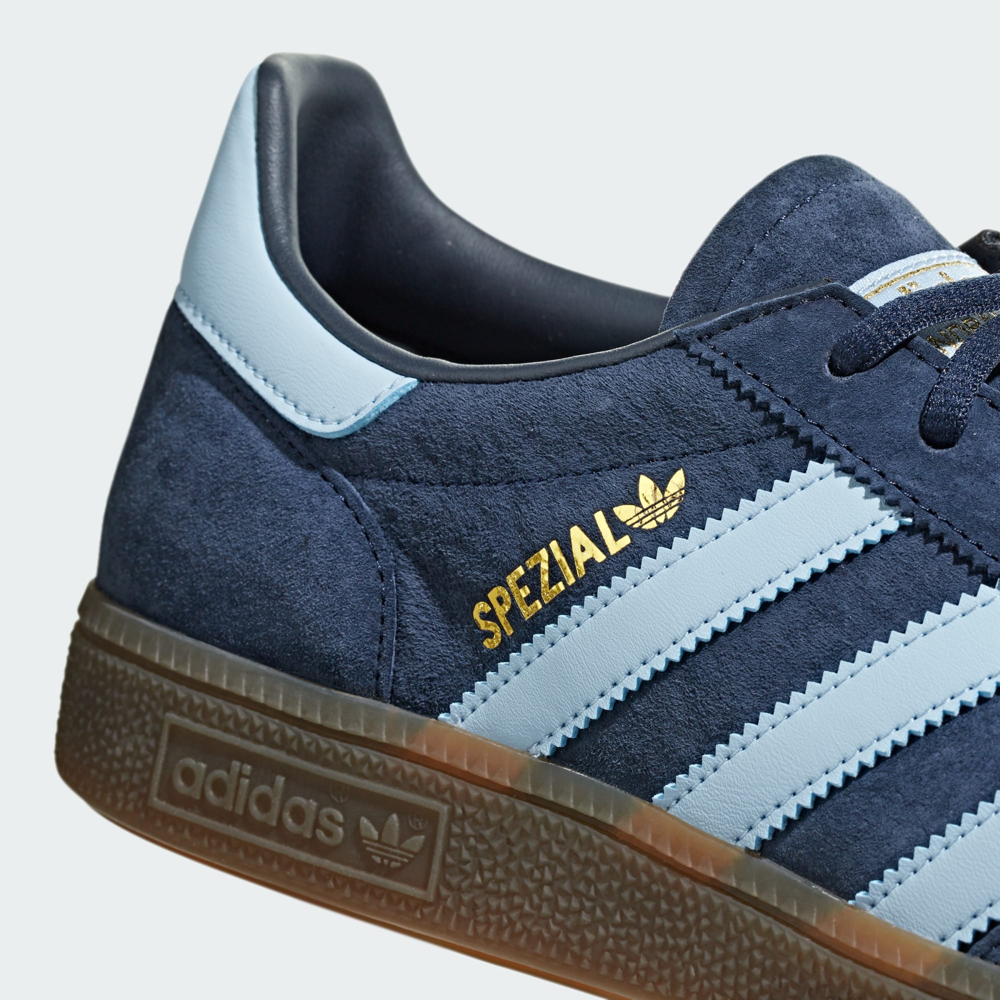 Handball Spezial Ayakkabı - Collegiate Navy / Clear Sky / Gum - BD7633 - Görsel 8