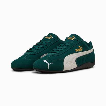 Speedcat OG UNISEX Ayakkabı - Dark Myrtle-PUMA White - 398846_12 - Görsel 5
