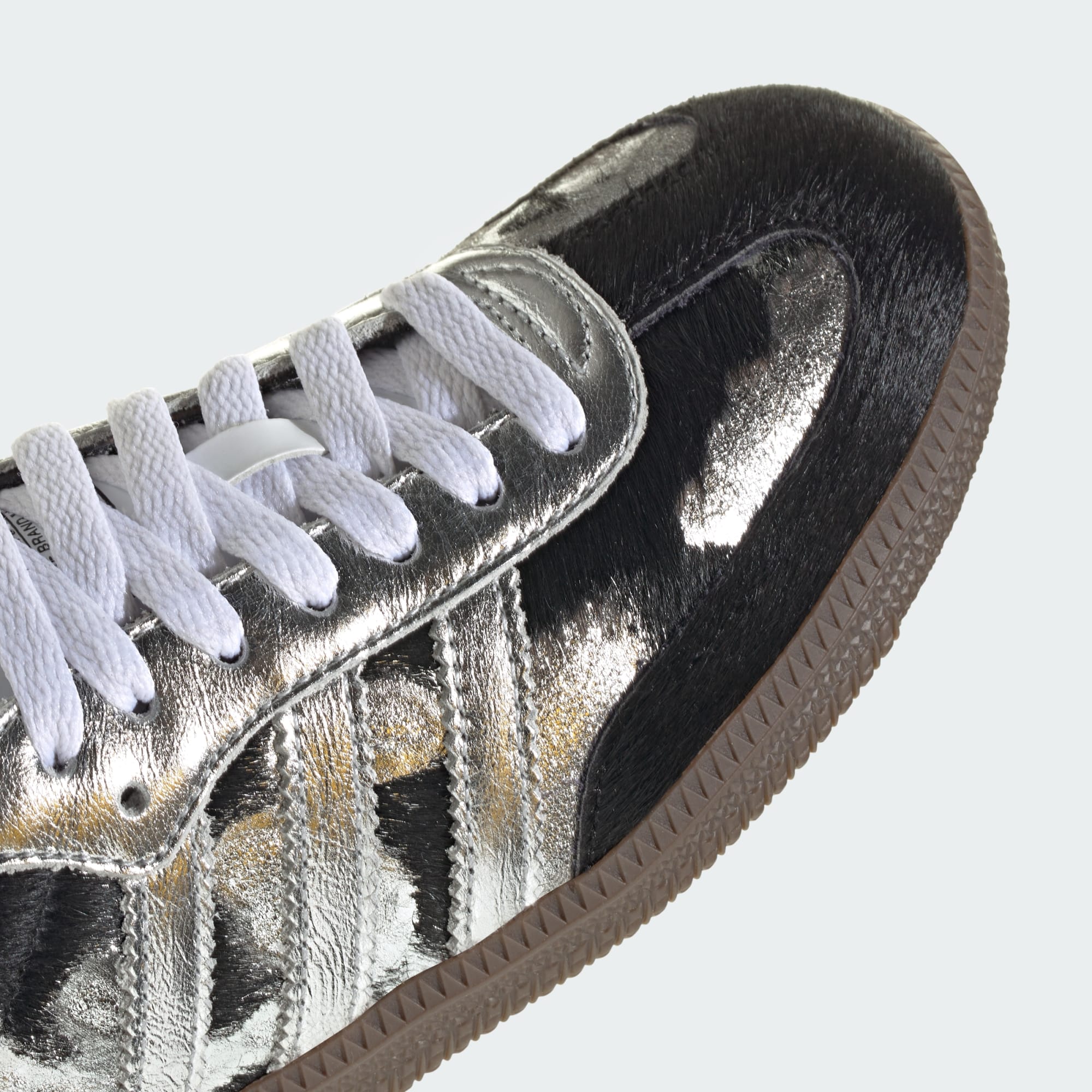 SAMBA OG AYAKKABI - Core Black / Silver Metallic / Cloud White - KJ2313 - Görsel 8